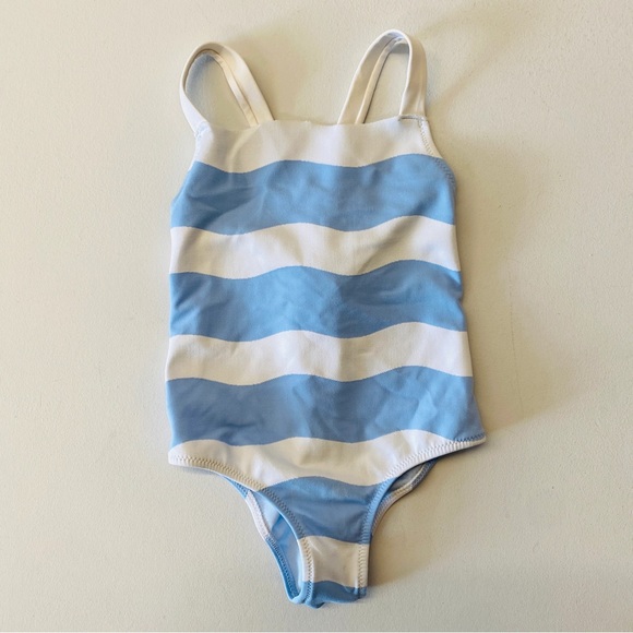 Jacadi Striped Swimsuit - Picture 1 of 1